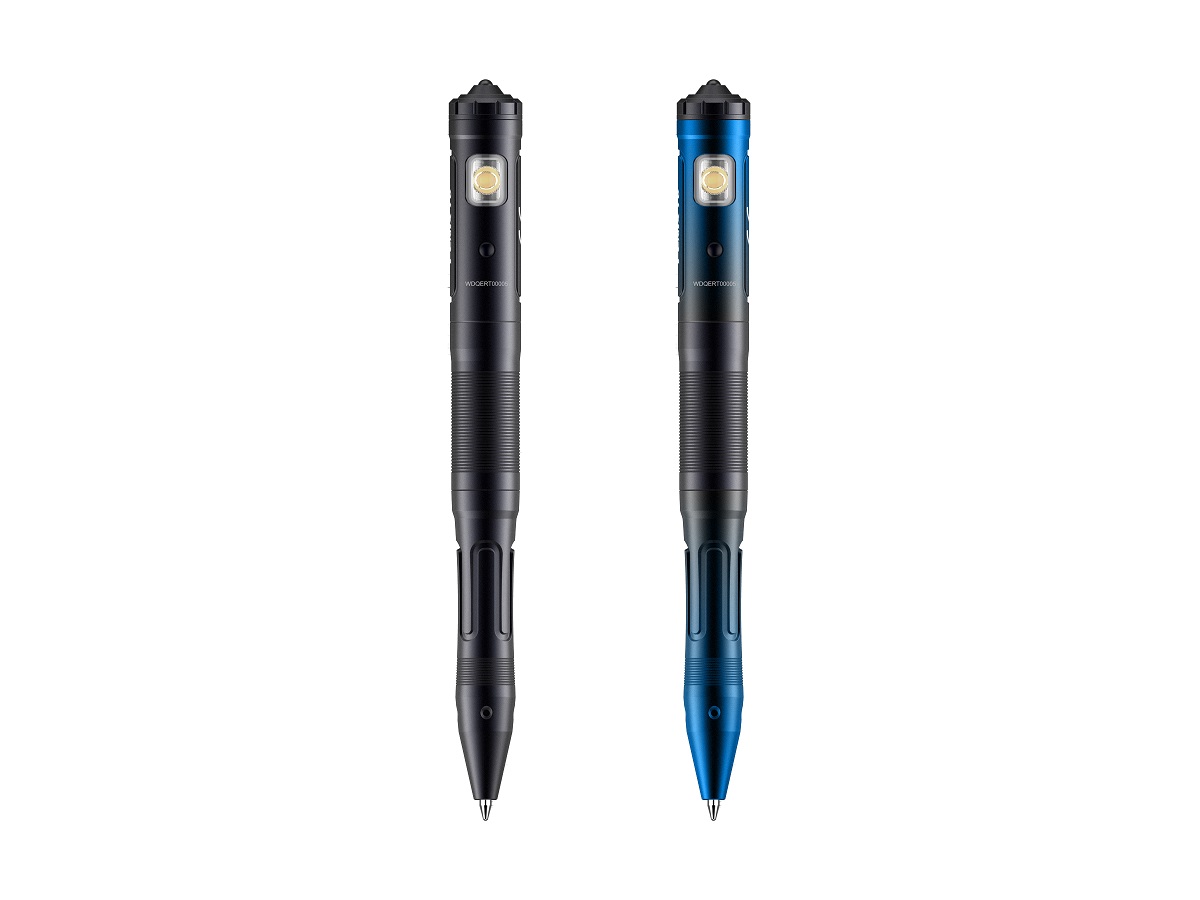 Fenix T6 USB-C Rechargeable Tactical Penlight - 80 Lumens, Black